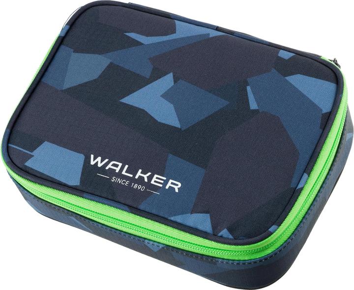 Actual product image Walker Pencil Box 22.5 x 16 x 6 cm, Camo Anthracite