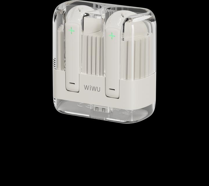Produktbild Wiwu Bluetooth-Kopfhörer T21 TWS weiss (Kabellos)
