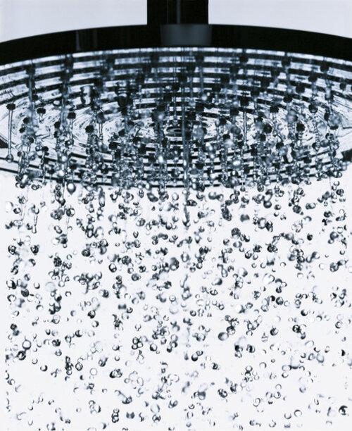 Actual product image hansgrohe Overhead shower set Raindance S 240 1jet 27474000 24 cm incl. shower arm 39 cm chrome (1 Beam types, 18 l/min)