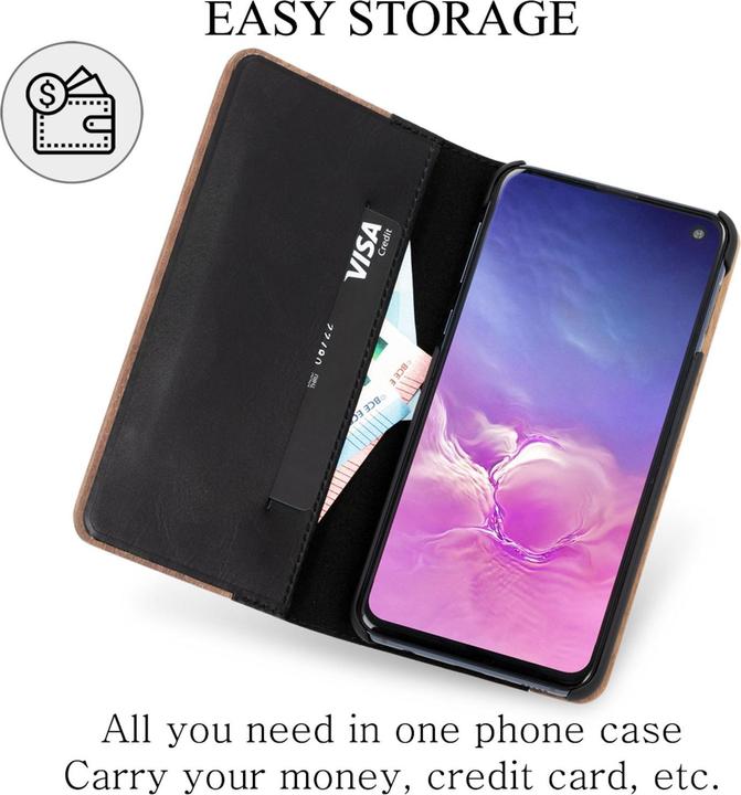 Actual product image Nalia Real wood mobile phone case