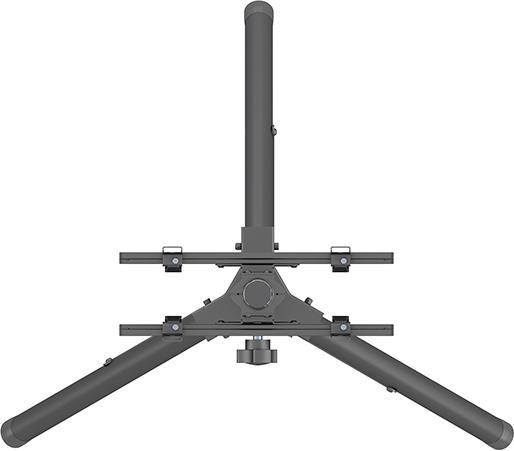 Produktbild Multibrackets Dreibein TV Ständer B2B, 32"-75", Stahl/Alu (75", 60 kg)