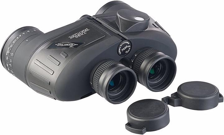 Produktbild Zavarius Marine-Fernglas mit Kompass & Entfernungsmesser (7 x, 50 mm)
