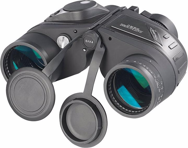 Produktbild Zavarius Marine-Fernglas mit Kompass & Entfernungsmesser (7 x, 50 mm)