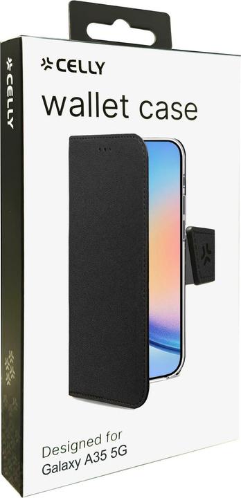Image du produit Celly Étui portefeuille (Samsung Galaxy A35)