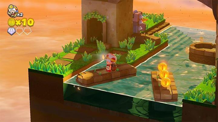 Actual product image Nintendo Captain Toad Treasure Tracker (Switch, DE)