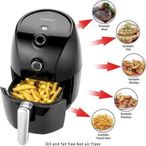Image du produit Bomann Friteuse FR 6001 H CB