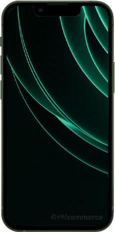 Immagine prodotto Re!commerce iPhone 13 (128 GB, Verde, 6.10", 12 Mpx, SIM + eSIM, A / Come nuovo)