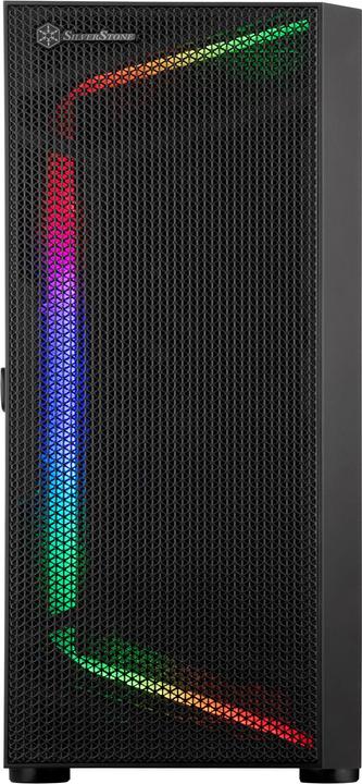 Produktbild Silverstone seta h1 tower-gehäuse (ATX, SSI EEB, Mini-ITX, SSI CEB, mATX)