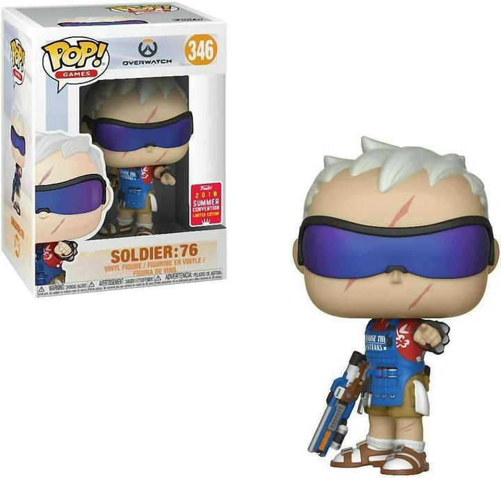Image du produit Funko POP! Overwatch Soldier : 76