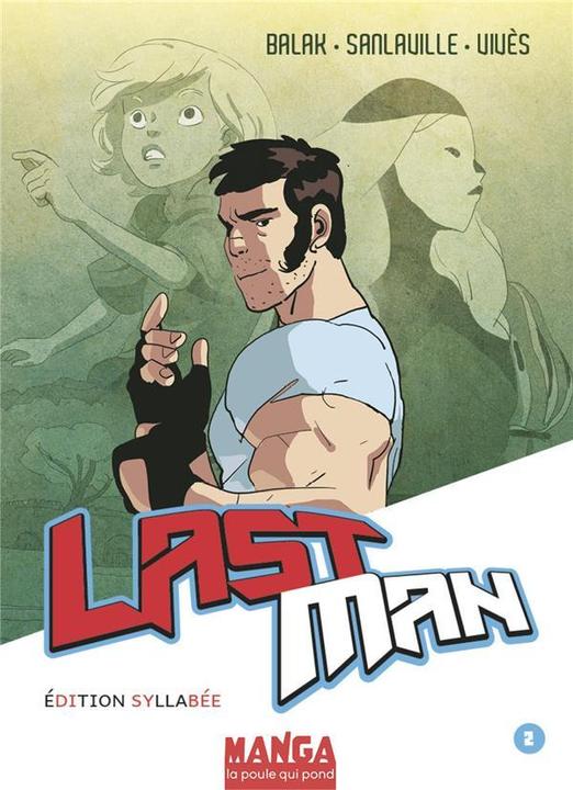 Image du produit Dernier homme. Tome 2 (Français, Sanlaville Michaël, Balak, Vivès, 2022)