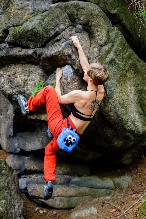 Produktbild Crafty Climbing 5 Toothed Monster Chalkbag