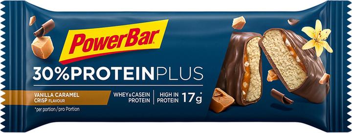 Actual product image Powerbar Protein Plus 30% (Vanilla, Caramel, 15 pcs., 825 g)