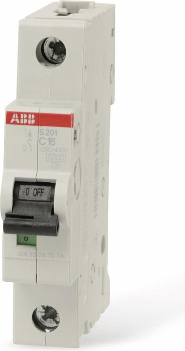 Actual product image ABB Circuit breaker 1 pole