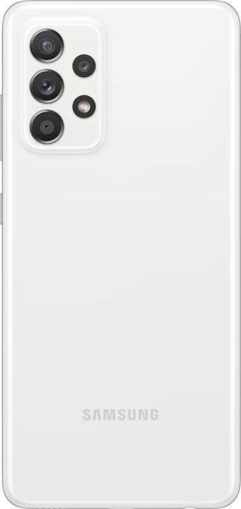 Immagine prodotto Samsung Galaxy A52 UE (128 GB, Bianco, 6.50", Doppia SIM, 64 Mpx, 4G)