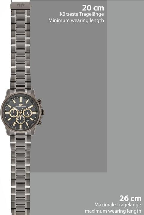 Actual product image Men's watch Squando - 37236 (Chronograph, 45 mm)