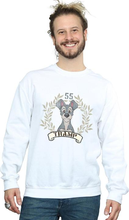 Produktbild Disney Lady And The Tramp Tramp Since 55 Sweatshirt (4XL)