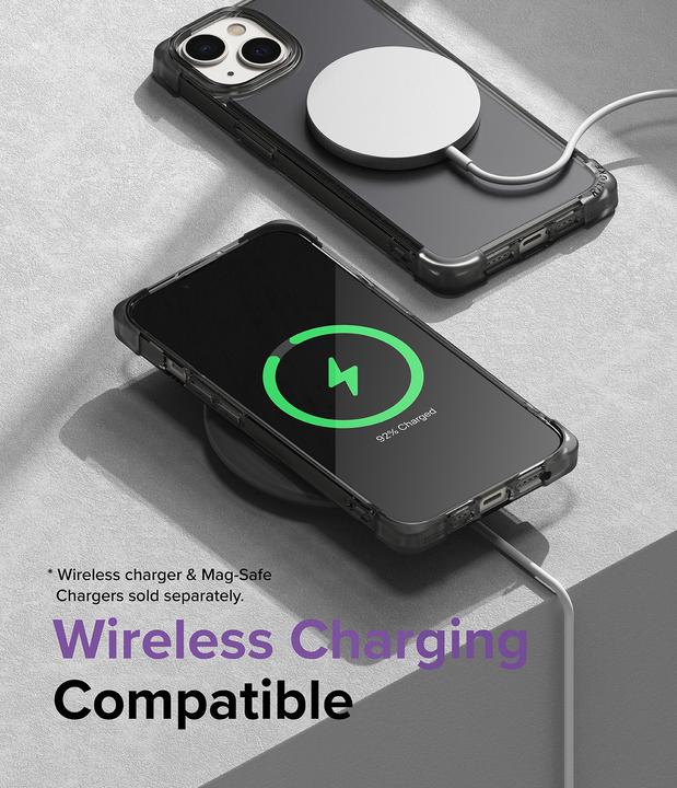 Actual product image Ringke Fusion Bumper case for iPhone 14 Plus gray (Apple iPhone 14 Plus)