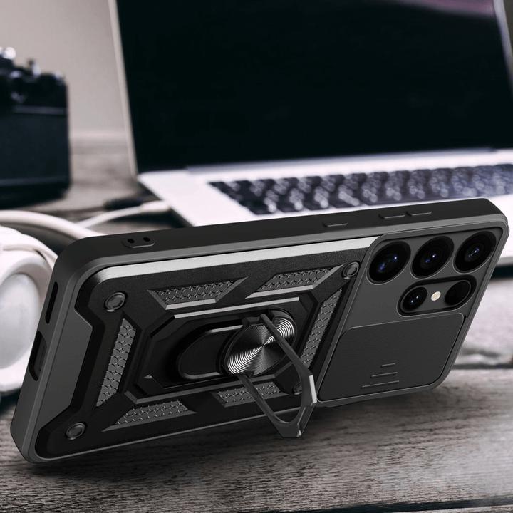 Image du produit Cover-Discount Galaxy S25 Ultra - Armor Case mit Kickstand (Samsung Galaxy S25 Ultra)
