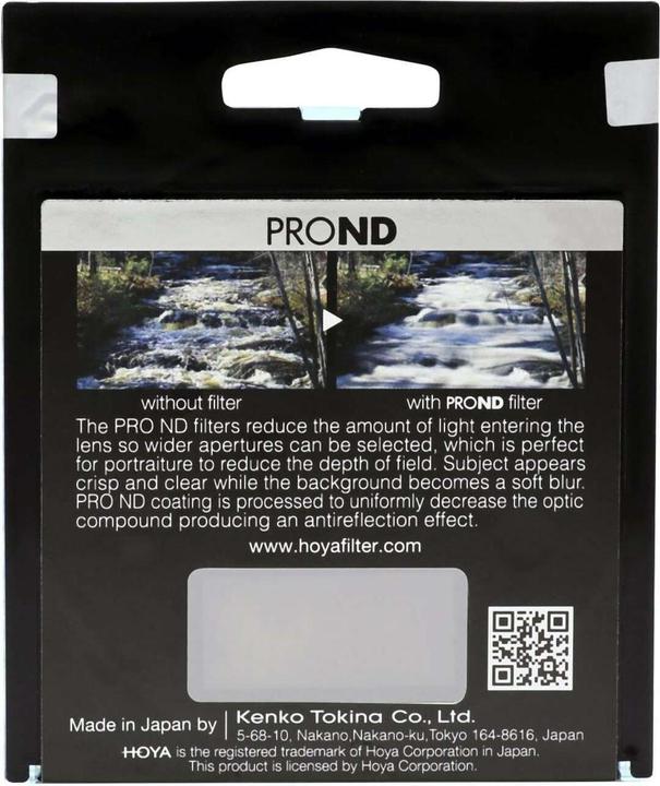 Produktbild Hoya Pro ND32 Filter (82 mm, ND- / Graufilter, 82 mm)