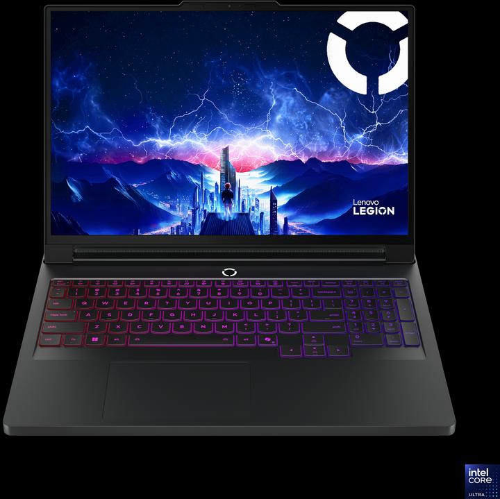 Immagine prodotto Lenovo Legion Pro 7 RTX 5080 (16", Intel Core Ultra 9 275HX, 64 GB, 1000 GB, DE)