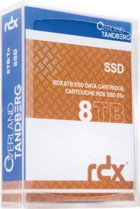 Immagine prodotto Tandberg Data RDX Quikstor (RDX, 8000 GB)