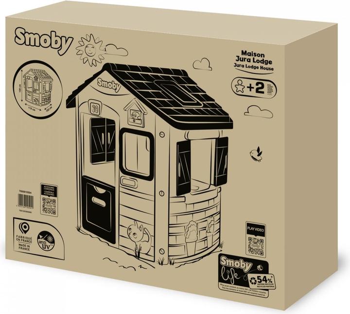 Immagine prodotto Smoby Casa della vita Jura Lodge
