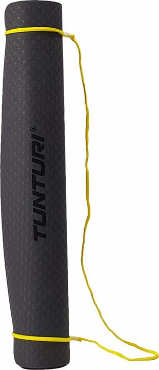 Actual product image Tunturi TPE Yogamatte Rutschfest Anthrazit 3 mm (3 mm)