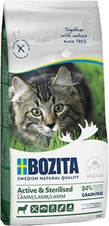 Immagine prodotto Bozita Cat Active & Sterilised Grain Free Lamb (Adulto, 1 pz., 2000 g)