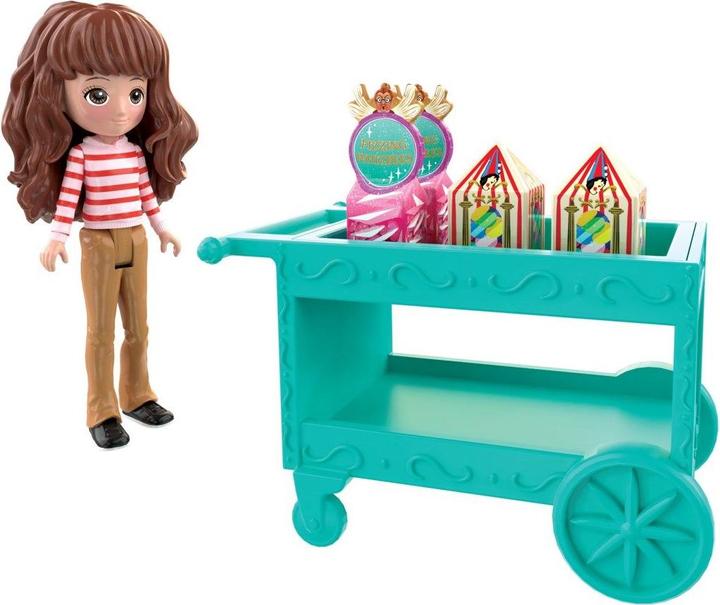 Produktbild Spin Master W.World Hogwarts Expressset mit Harry & Hermine 8 cm