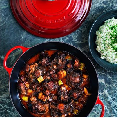 Actual product image Le Creuset La Marmite Signature Ø 26cm (26 cm, Casserole + Stewpot, Cast iron)