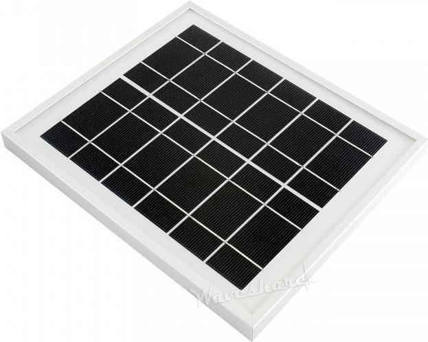 Immagine prodotto WaveShare Pannello solare, 6V / 5W, con spina cava 3,5x1,35mm