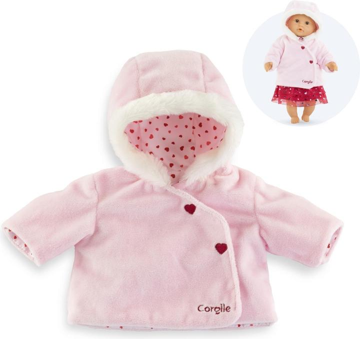 Image du produit Corolle Manteau MPP, feuille de coeur