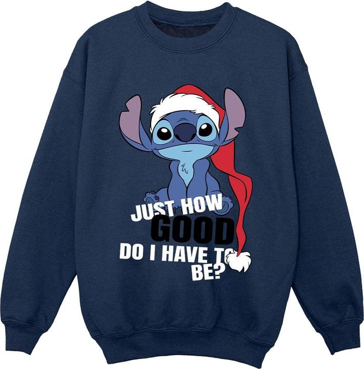 Disney Lilo & Stitch Just How Good Sweatshirt Jungen