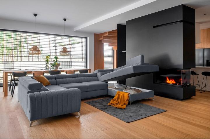 Actual product image ELTAP Louis (Sofa bed, Sofa landscape)