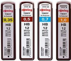 Image du produit Rotring Tikky (Recharger, Graphite, 1 mm)