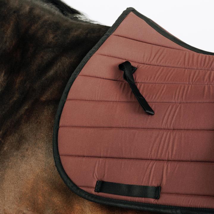 Produktbild Fouganza Schabracke Wanderreiten mit Tasche braun