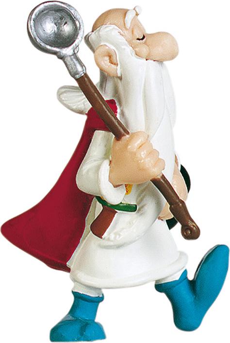 Actual product image Plastoy Asterix Getafix with ladle