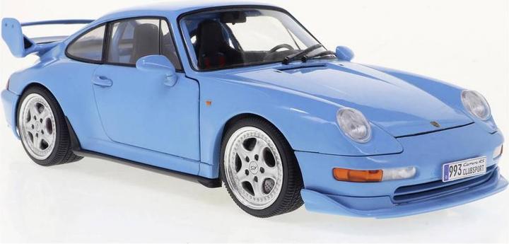 Actual product image Solido 1:18 Porsche 911 (993) Clubsport yellow