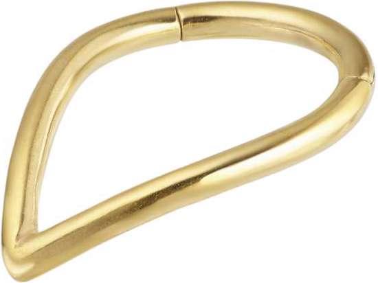 Produktbild Bijouteria Ohrpiercing (PVD Beschichtung (goldfarbig), Chirurgenstahl 316L)