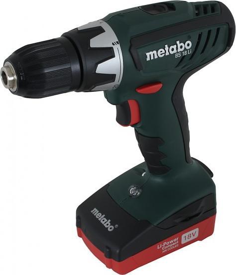 Produktbild Metabo BS18 V Li Akku mit 2 x 1,5 Ah LiIon Akkus und