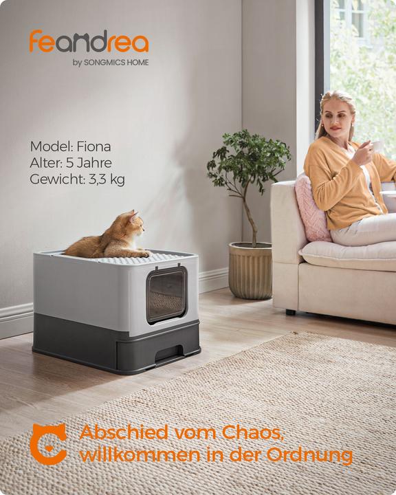 Actual product image Feandrea Schrödinger's Box (Cat litter box closed)