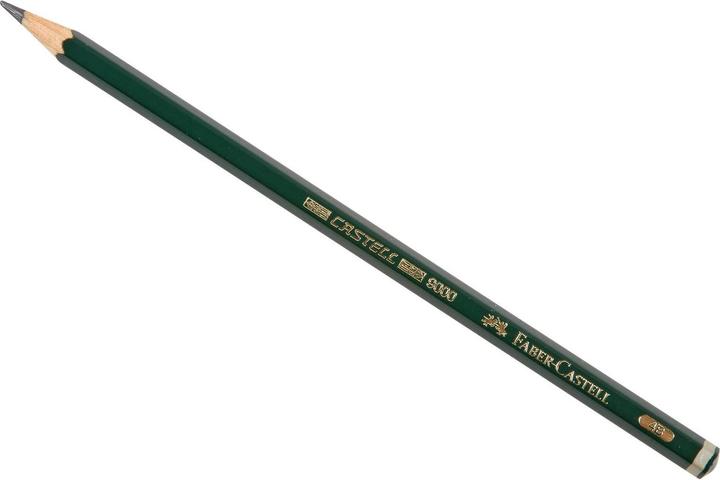 Produktbild Faber-Castell Bleistift CASTELL 9000 (4B, 1 x)
