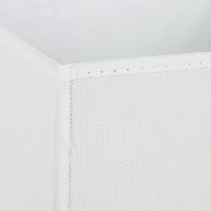 Actual product image Relaxdays 4x storage box (30 x 30 x 30 cm, 26 l)