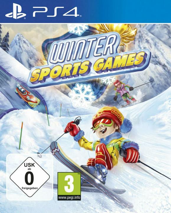 Produktbild Winter Sports Games (PS4, DE)