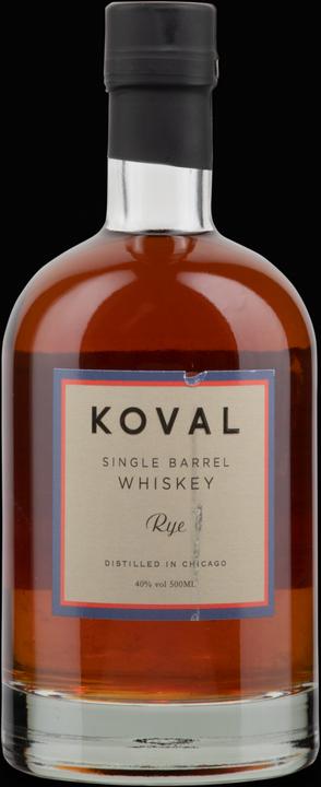 Koval Single Barrel Rye (Rye Whisky)
