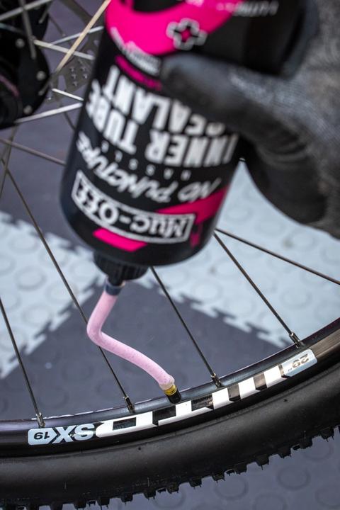 Actual product image Muc-Off No Puncture Hassle Inner Tube Sealant