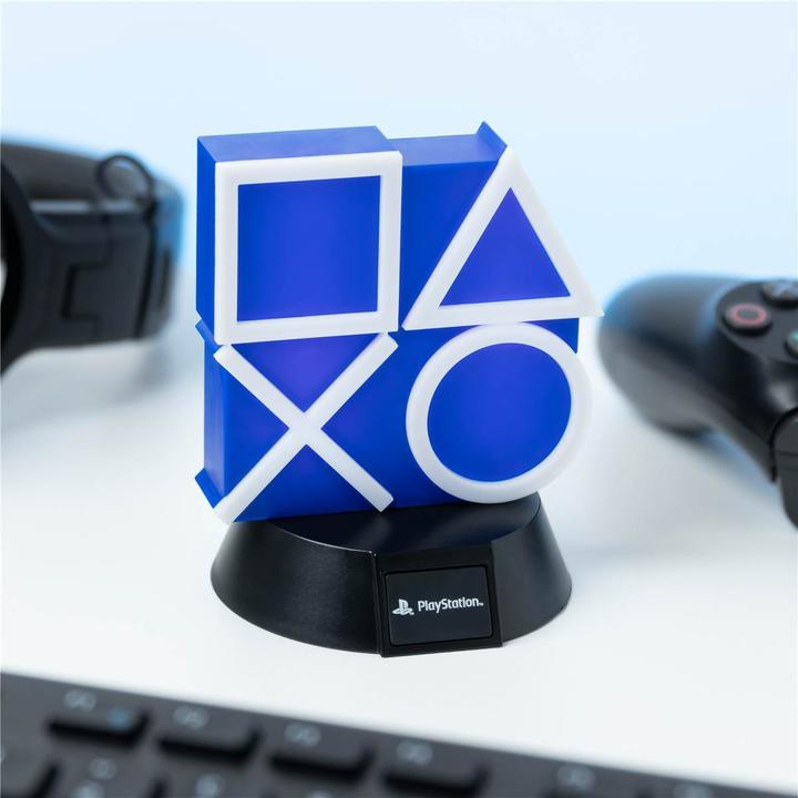 Actual product image Paladone Products PlayStation icons lempa