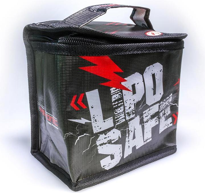 Swaytronic Boîte LiPo (17 cm, 10 cm)
