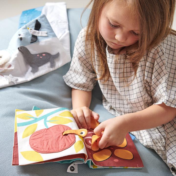 Produktbild Threadbear Stoffbuch Garten (Englisch)