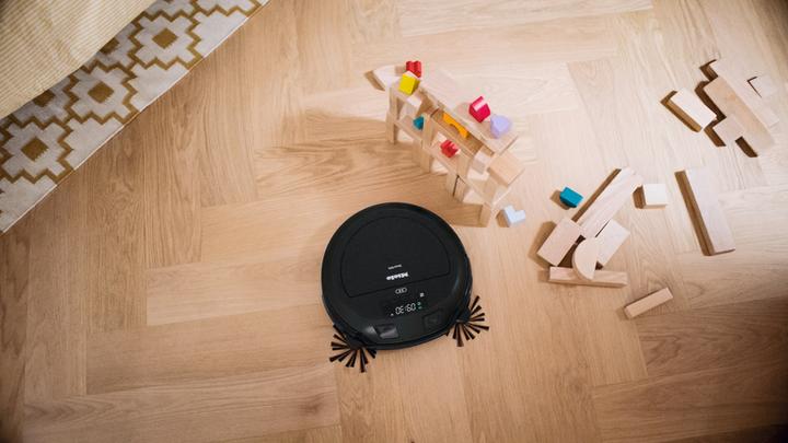 Image du produit Miele Scout RX3 Aspirateur robot Noir Contrôle par application, heure de démarrage programmable (Robot vacuum)